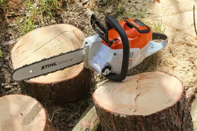 Stihl zəncir testerəsi üçün qaz və yağı necə qarışdırırsınız?