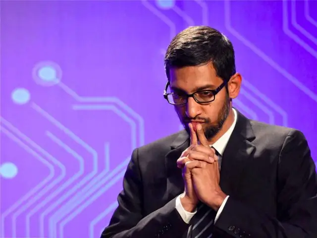 ¿Por qué Sundar Pichai se convirtió en director ejecutivo de Google?