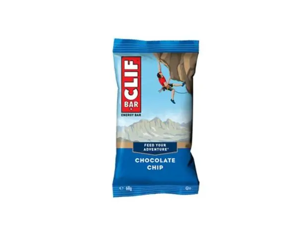 Combien y a-t-il de Clif Bars dans une boîte ?