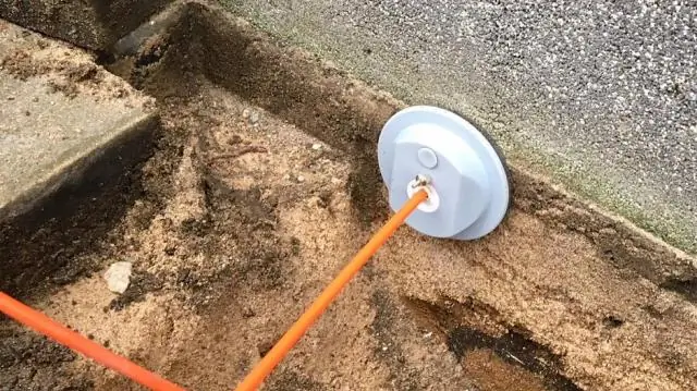 Kan een septic tank een back-up maken in het huis?