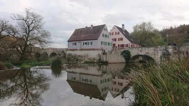 Was sind die Schritte zum Bau einer Brücke?