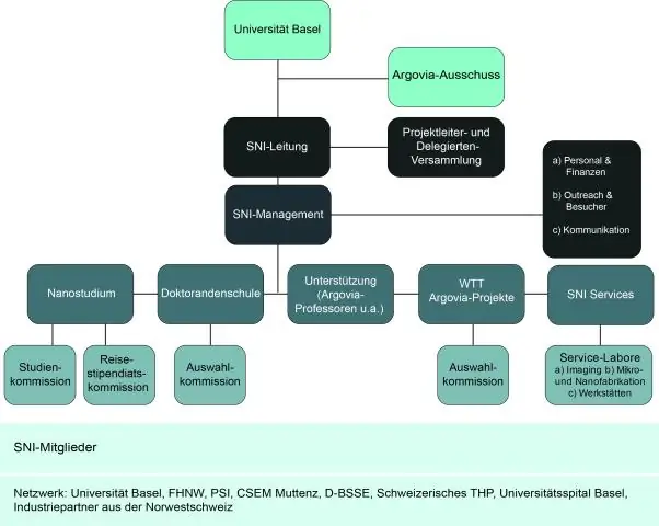 Cine a introdus span of management?