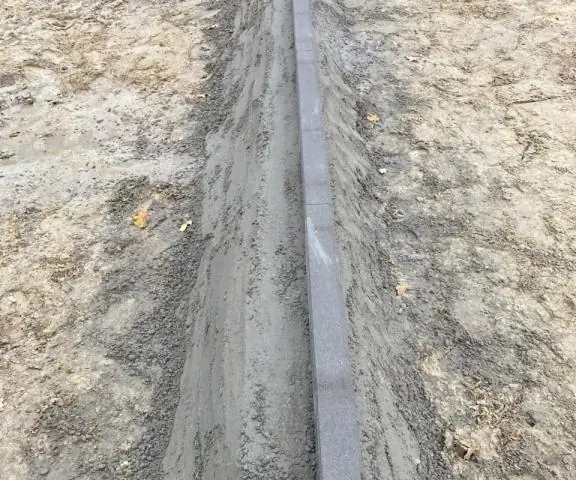 Hoe lang moet beton een basketbalring uitharden?