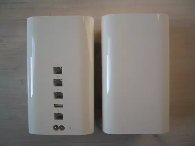 Is AirPort Extreme een gigabit-router?